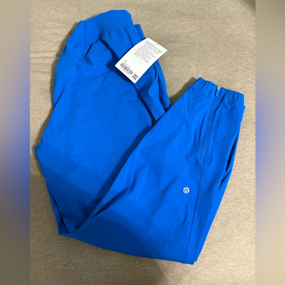 Lululemon CUSTOM* poolside blue pant